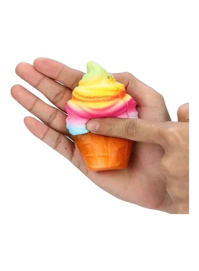 Cone Ice Cream Squishy Toy - Image 2