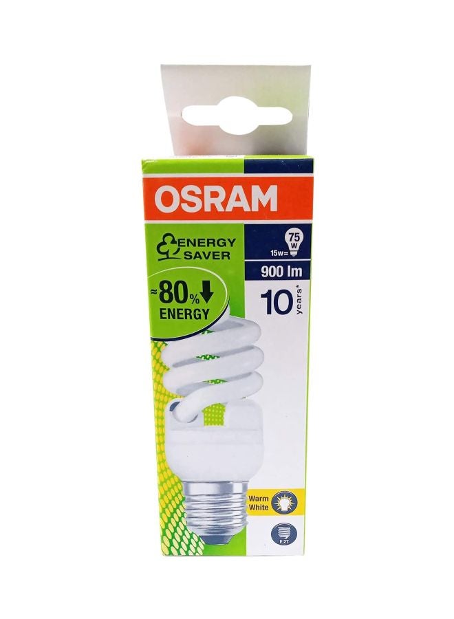 Osram - Mini Twist Energy Saver E27 Led Warm White - Image 1
