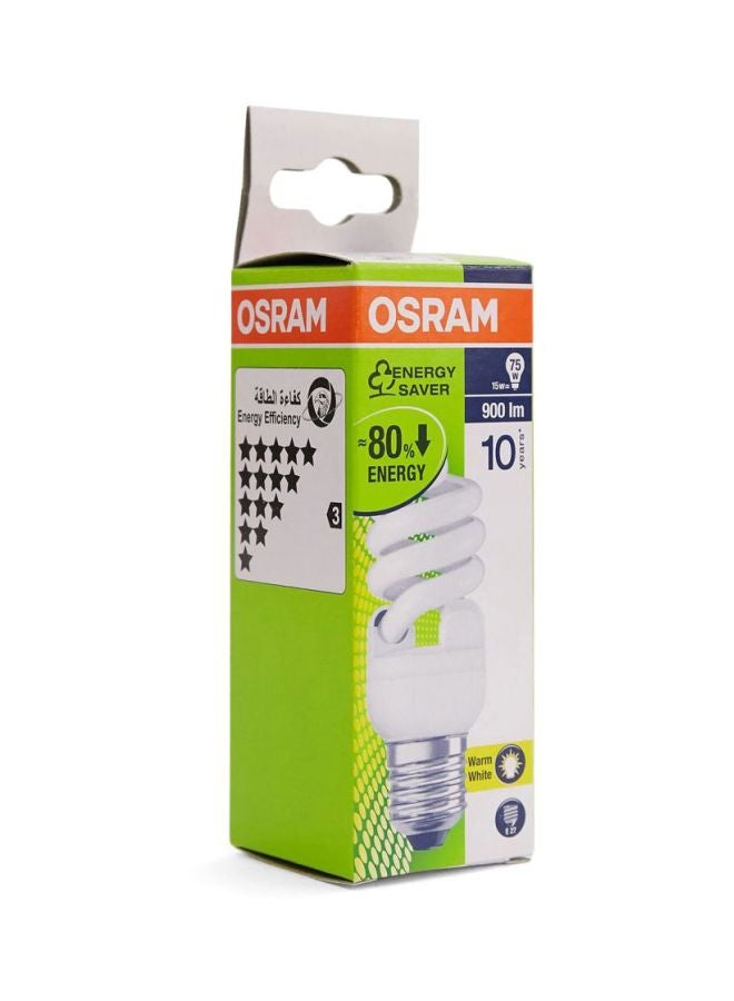 Osram - Mini Twist Energy Saver E27 Led Warm White - Image 1