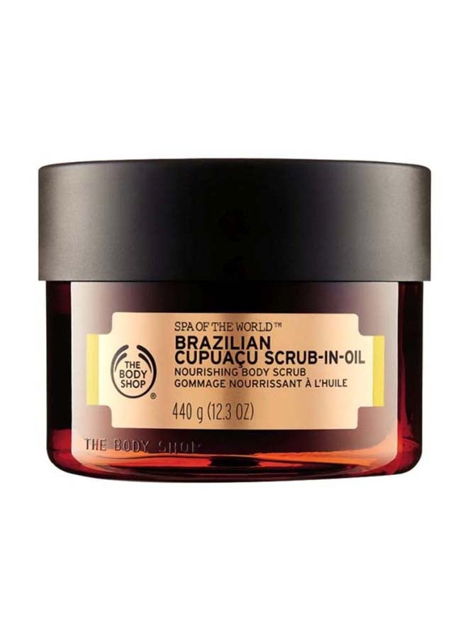 THE BODY SHOP - Spa Of The World Brazilian Cupuacu Scrub-In-Oil 440grams - Image 1