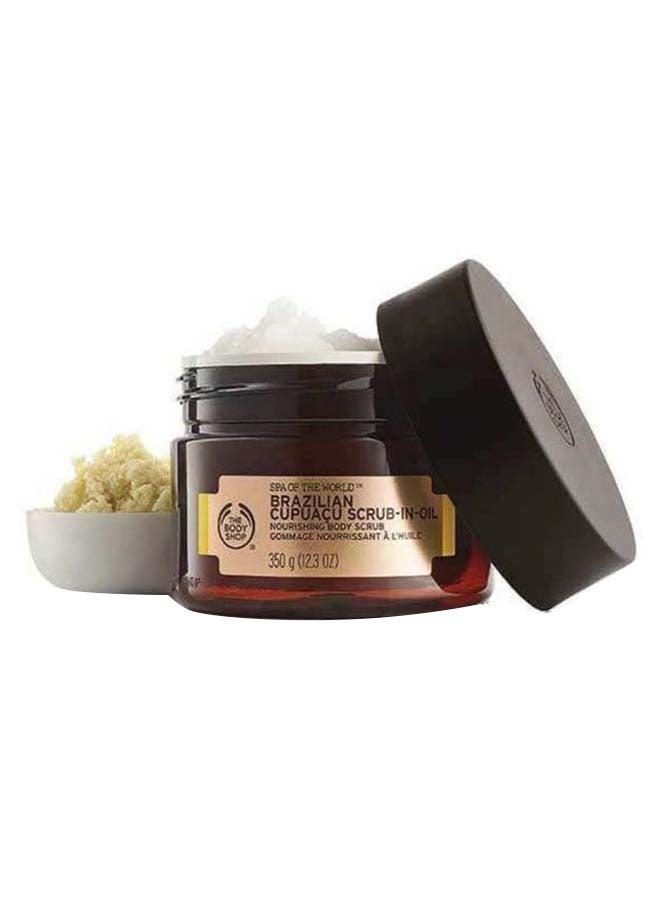 THE BODY SHOP - Spa Of The World Brazilian Cupuacu Scrub-In-Oil 440grams - Image 1