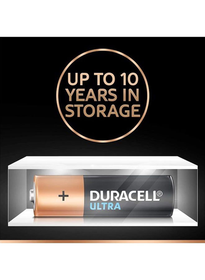 دوراسيل 8 قطع من بطارية ليثيوم فائقة من نوع AA أبيض/برتقالي - Image 4