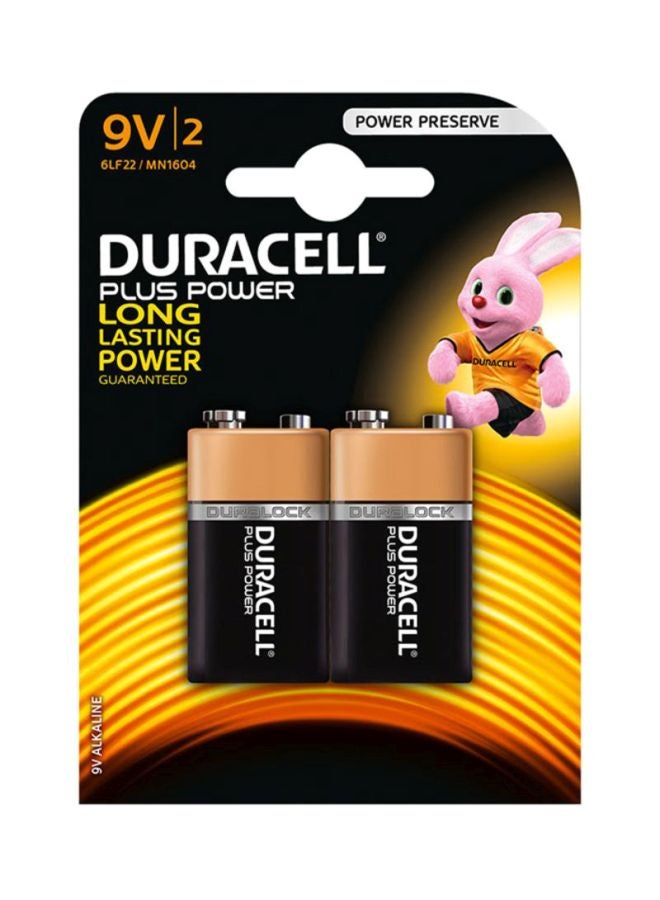 دوراسيل بطاريات قلوية دورالوك بلس باور من 12 قطعة أسود/نحاسي