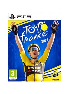ناكون لعبة  "Tour de France 2021" (إصدار عالمي) - بلايستيشن 5 (PS5) 