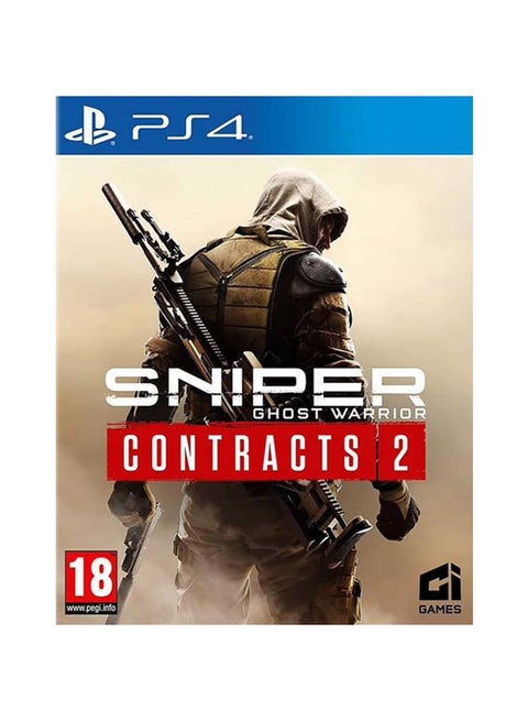 Sniper Ghost Warrior Contracts 2 (Intl Version) - playstation_4_ps4
