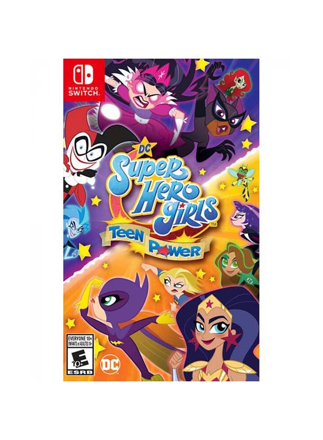 دي سي لعبة "Super Hero Girls Teen Power" (إصدار عالمي) - nintendo_switch