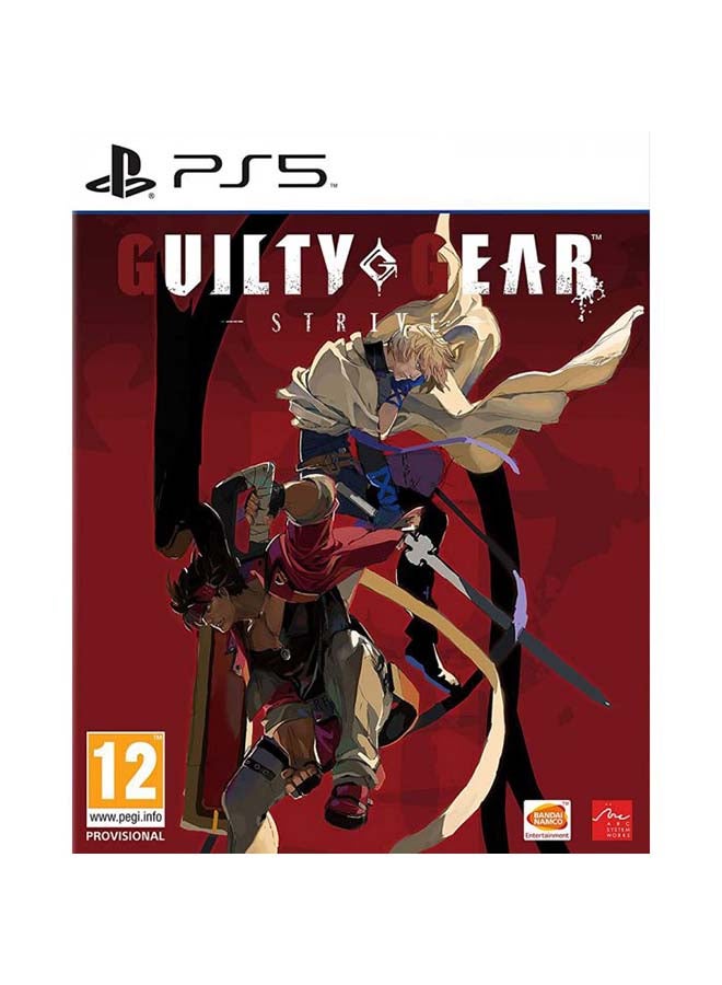 Namco Bandai - Guilty Gear Strive (Intl Version) - PlayStation 5 (PS5) - Image 1