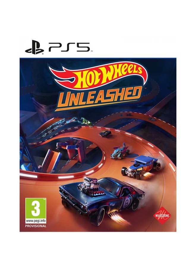 Milestone - Hot Wheels Unleashed (Intl Version) - PlayStation 5 (PS5) - Image 1