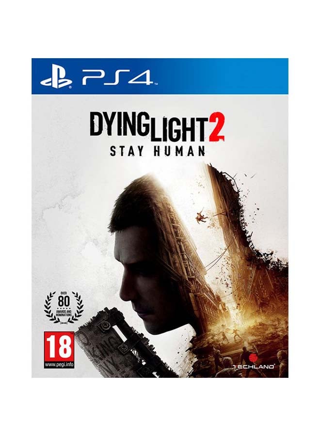 TECHLAND Dying Light 2 Stay Human (Intl Version) - PlayStation 4 (PS4) 