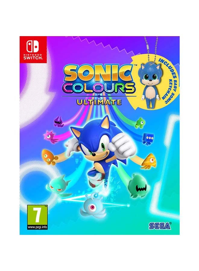 Sega Sonic Colours Ultimate (Intl Version) - nintendo_switch