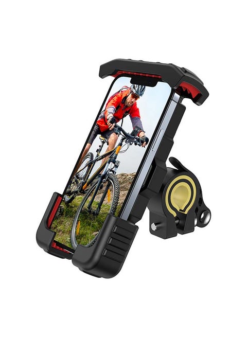 Universal Phone Holder Black Red