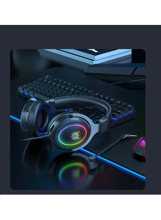 onikuma - X10 Gaming Headset With Microphone For PS4/PS5/XOne/XSeries/NSwitch/PC - Image 1