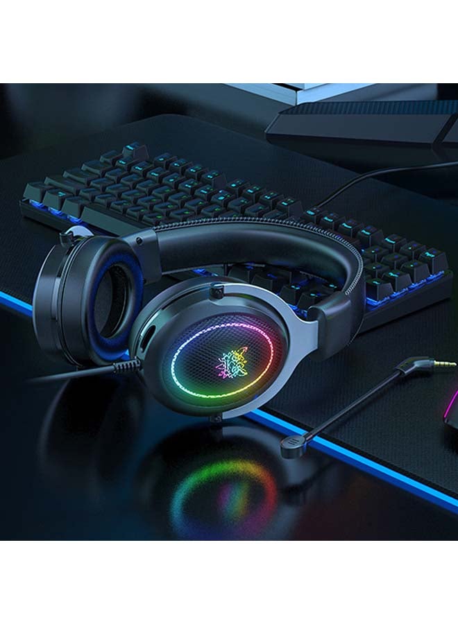 onikuma - X10 Gaming Headset With Microphone For PS4/PS5/XOne/XSeries/NSwitch/PC - Image 1