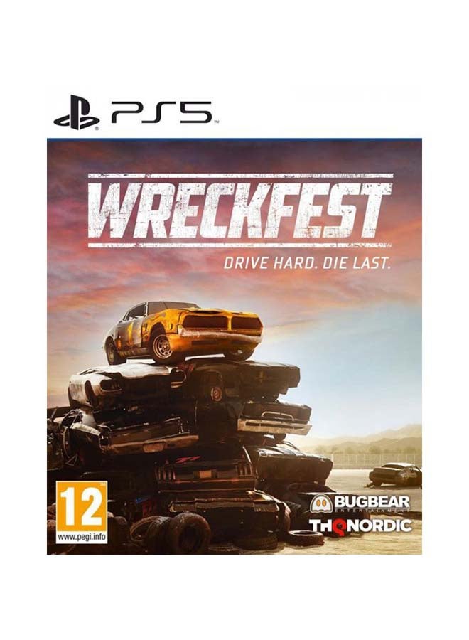 THQ Nordic - Wreckfest (Intl Version) - playstation_5_ps5 - Image 1