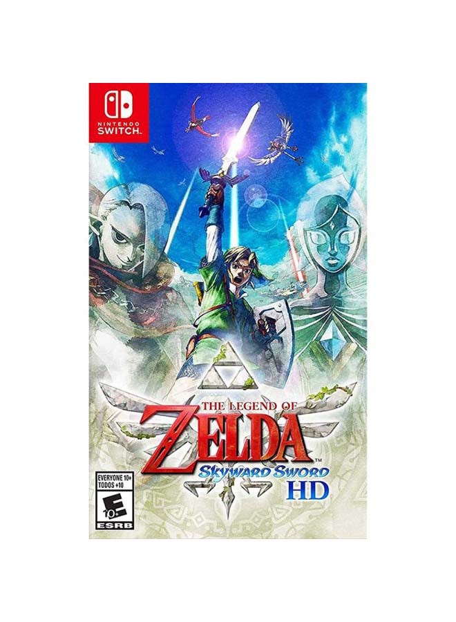 Nintendo The Legend Of Zelda Skywards Sword HD (Intl Version) - Nintendo Switch