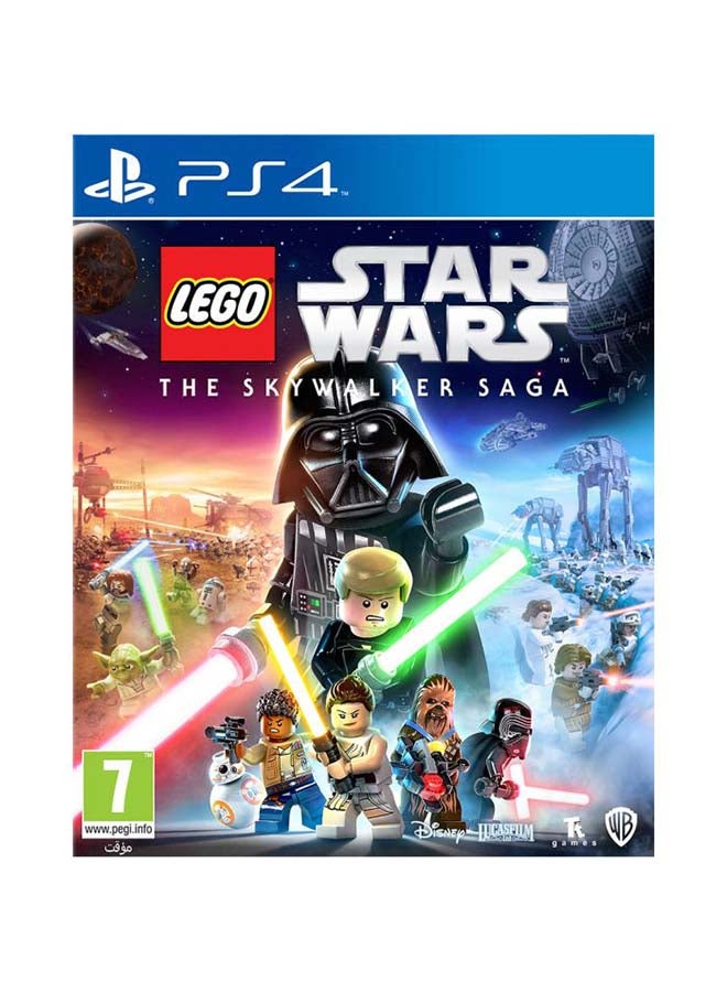 WB Games LEGO Star Wars The Skywalker Saga - playstation_4_ps4