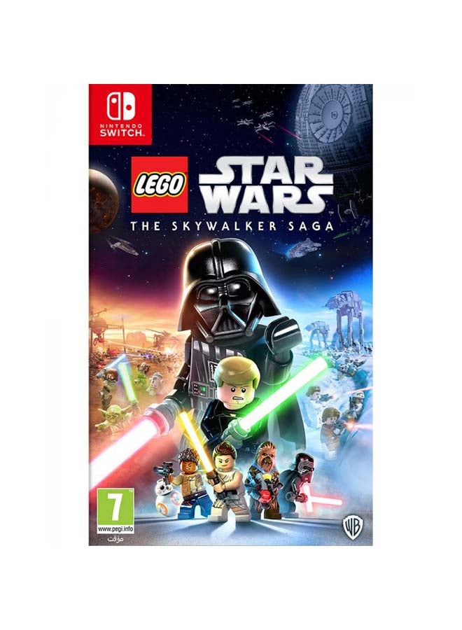 WB Games LEGO Star Wars The Skywalker PAL - action_shooter - nintendo_switch  - Image 1