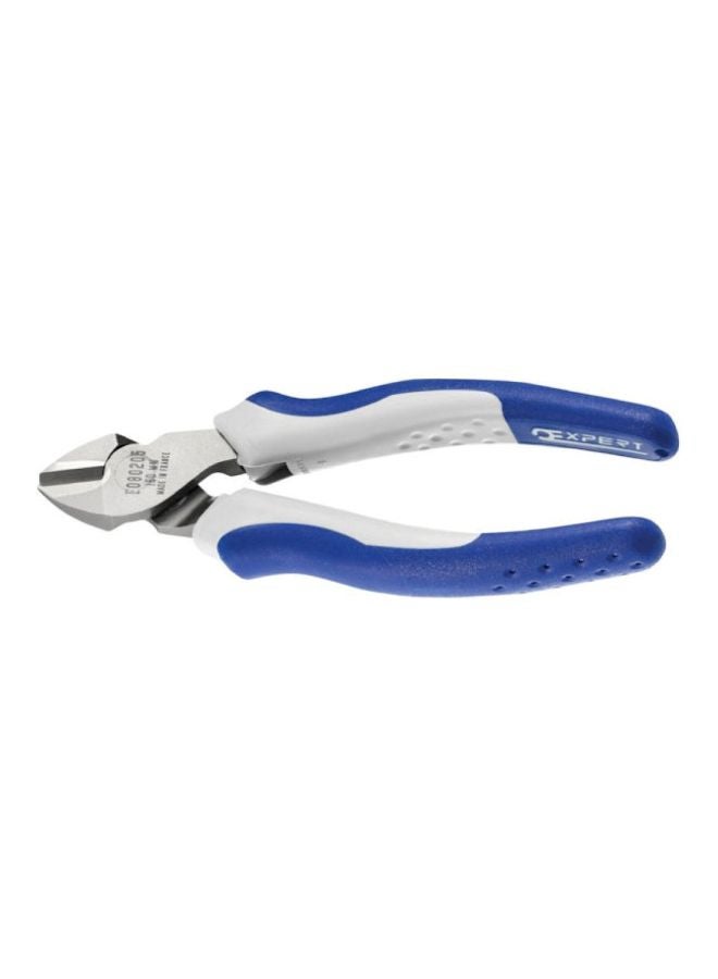 EXPERT Engineer Cutting Pliers Wire Cut Blue/White/Silver - Image 1