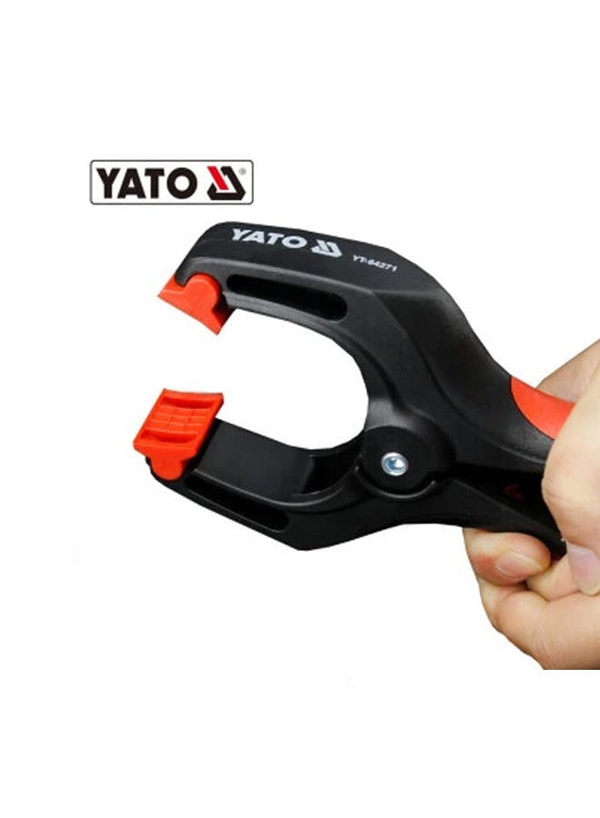 Yato Spring Clamp YT-64272 Black/Red - Image 4