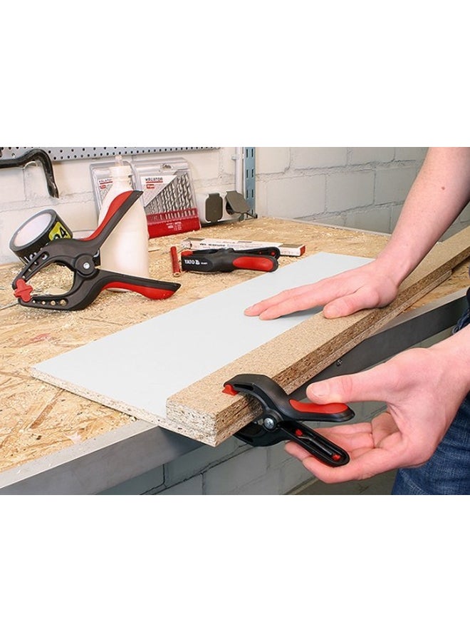 Yato Spring Clamp YT-64272 Black/Red - Image 5