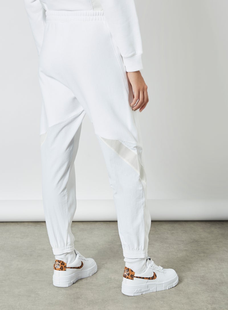 Champion - Reverse Weave Mix Joggers White - Image 1