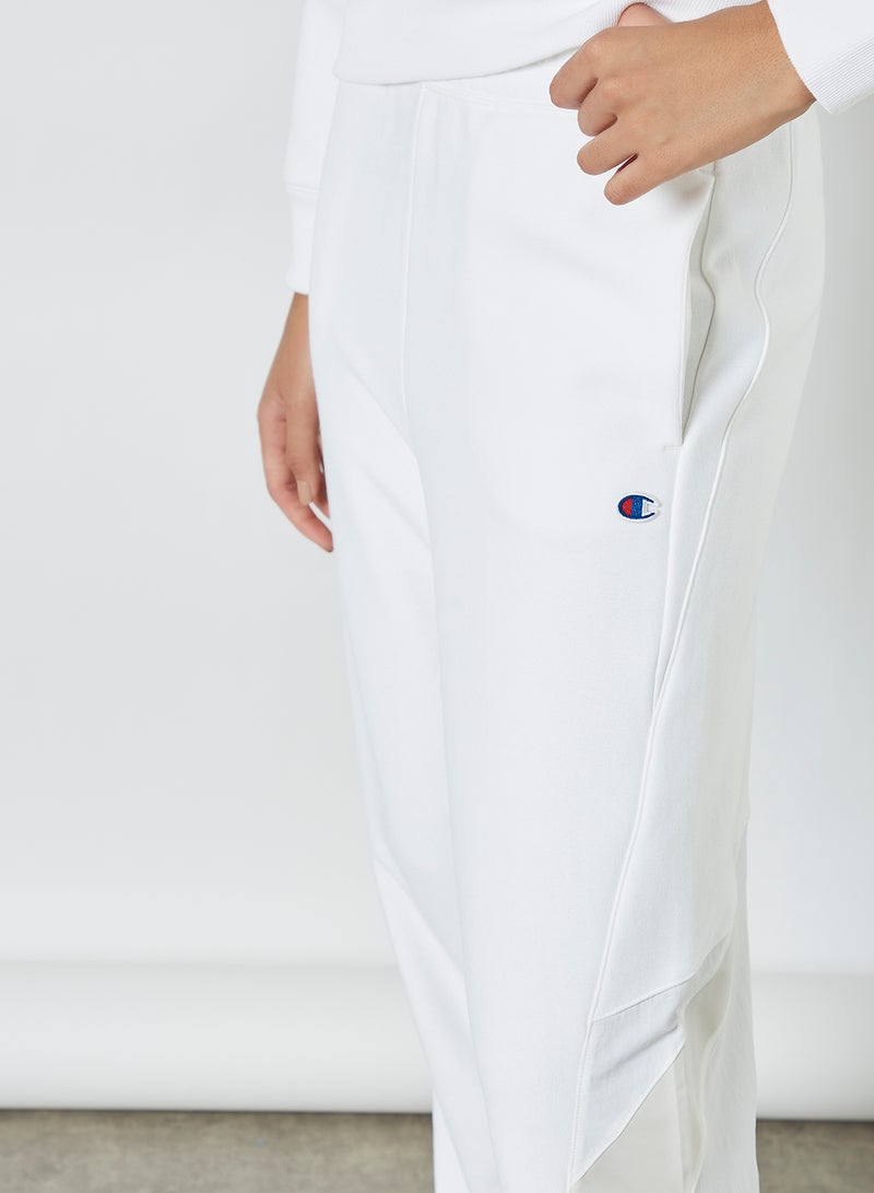 Champion - Reverse Weave Mix Joggers White - Image 1