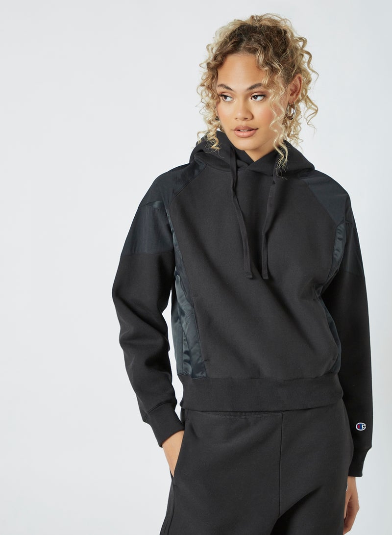Champion - Reverse Weave Mix Hoodie Black - Image 1