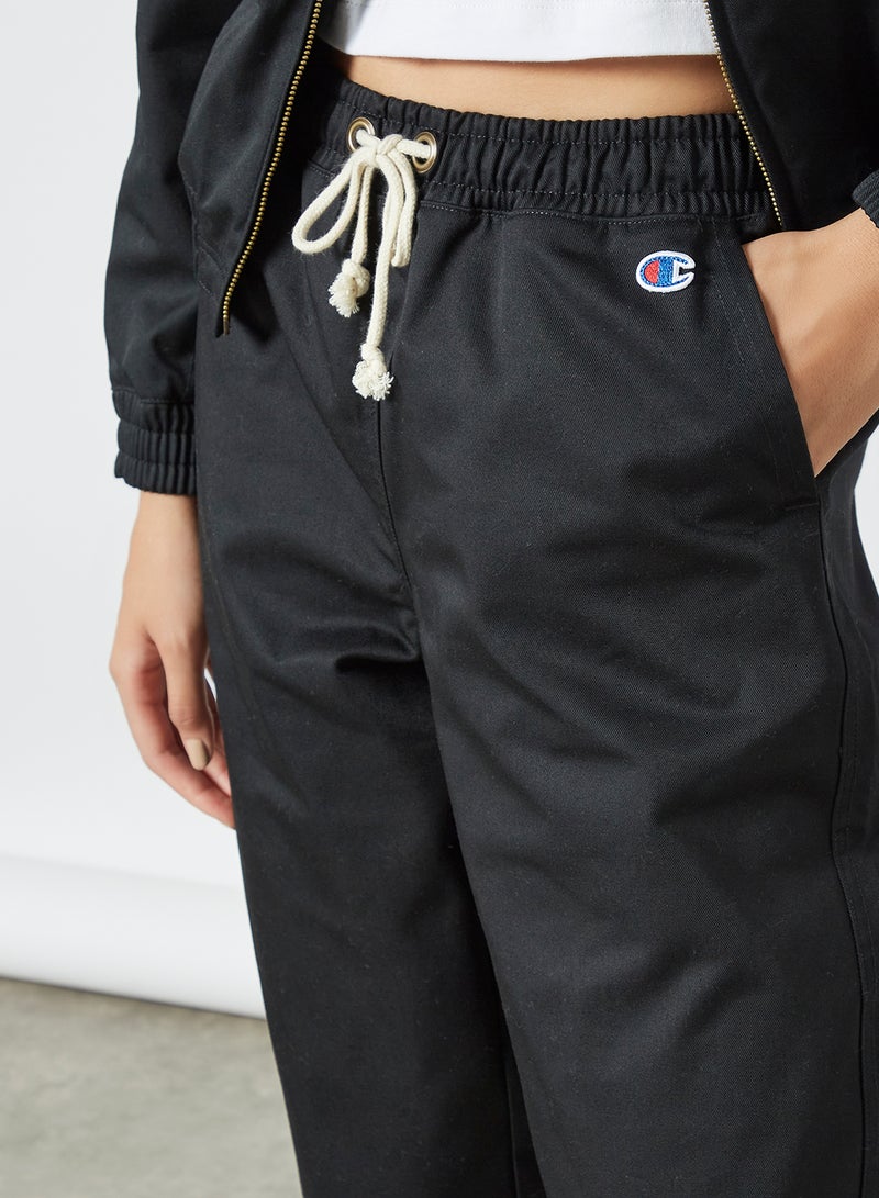 Champion - Woven Tapered Chino Pants Black - Image 1