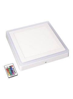 Osram Osram Led Kids Room Wall And Ceiling square Light, Color Changing Led Light Remote Control White  - Image 1
