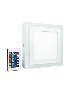 Osram Osram Led Kids Room Wall And Ceiling square Light, Color Changing Led Light Remote Control White  - Image 2