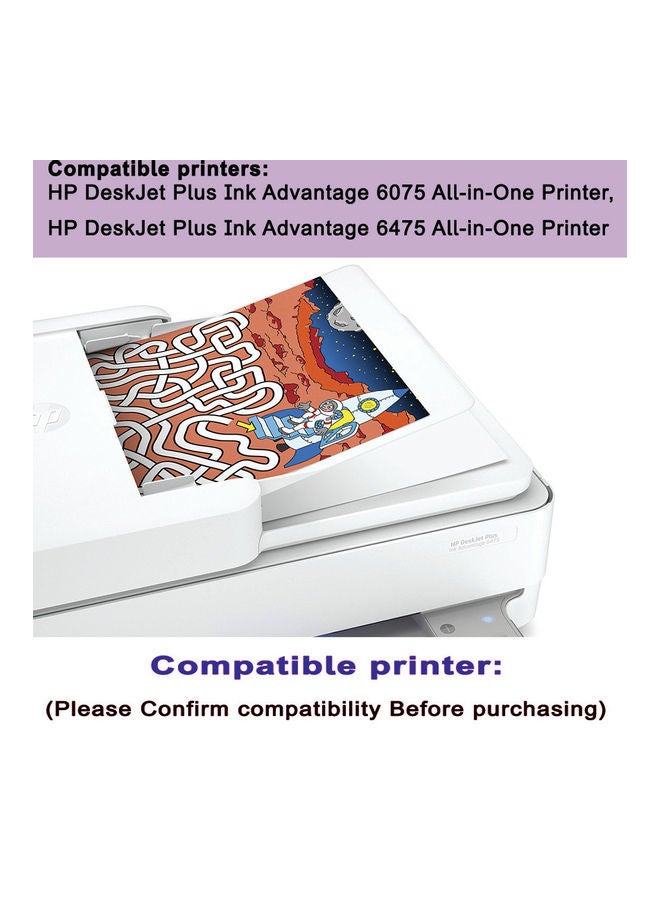 HP 653 Ink Advantage Cartridge Black  - Image 3
