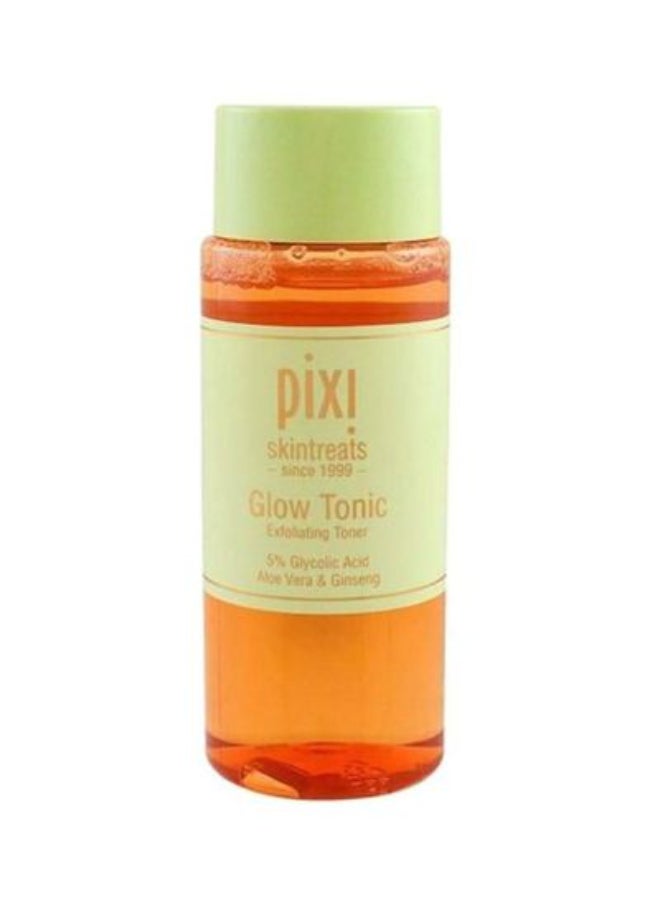 pixi - Glow Tonic Exfoliating Toner 5% Glycolic Acid Clear 100ml - Image 1