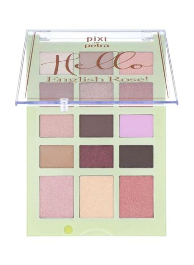 pixi Hello Beautiful Face Palette English Rose  - Image 1