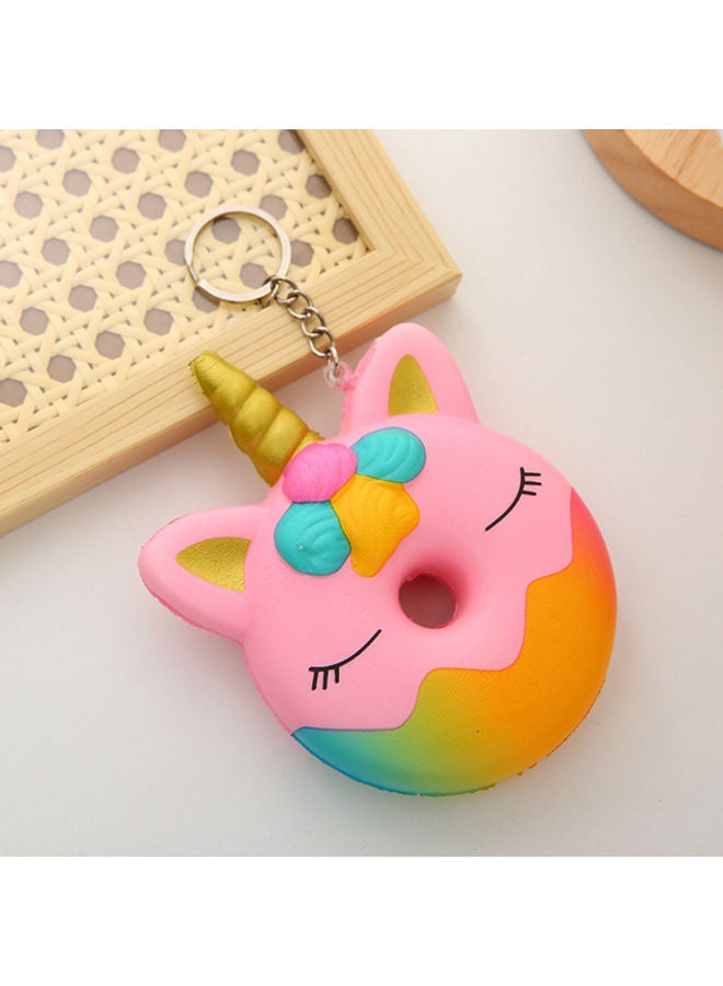 MissTiara - Ice Cream and Unicorn Donut Shaped Squishy Toy - Image 1