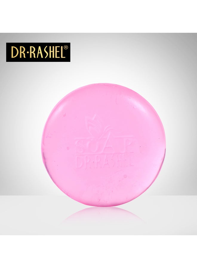 DR. RASHEL - Whitening  Soap Pink 100grams - Image 1