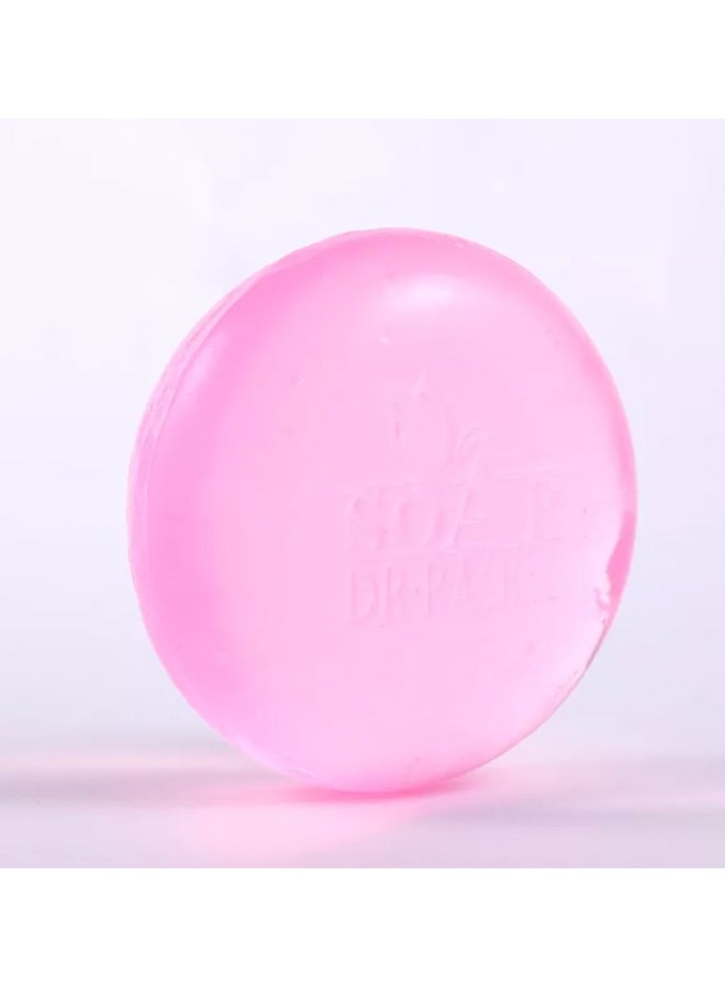 DR. RASHEL - Whitening  Soap Pink 100grams - Image 1