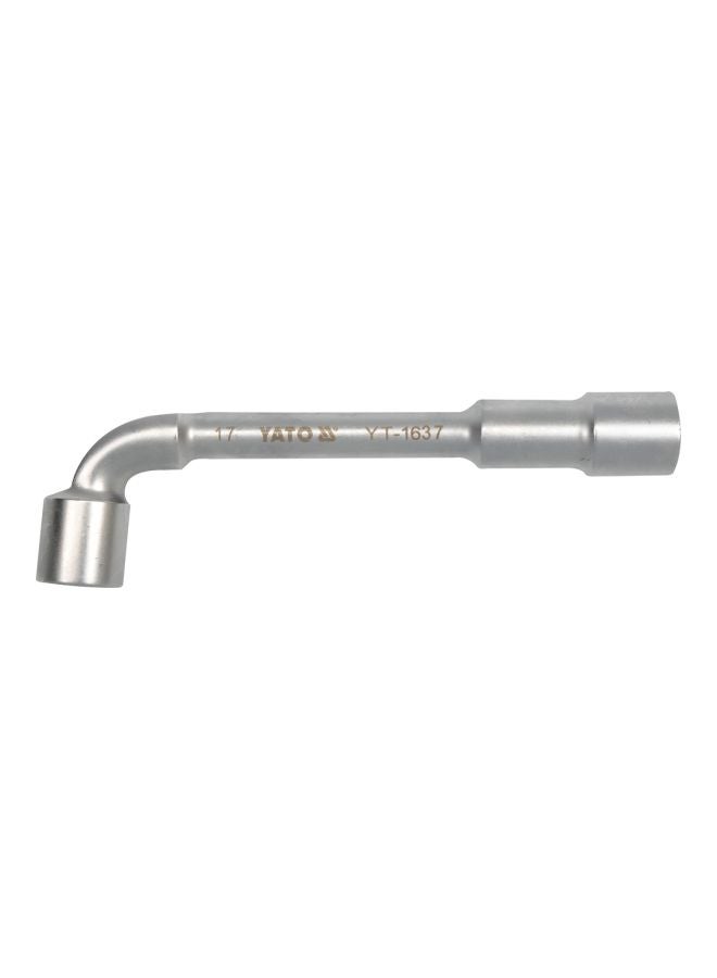 Yato L-Type Socket Wrench 17mm YT-1637 Silver - Image 1