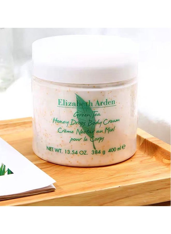 Elizabeth Arden Green Tea Honey Drops Body Cream Clear/White  - Image 2