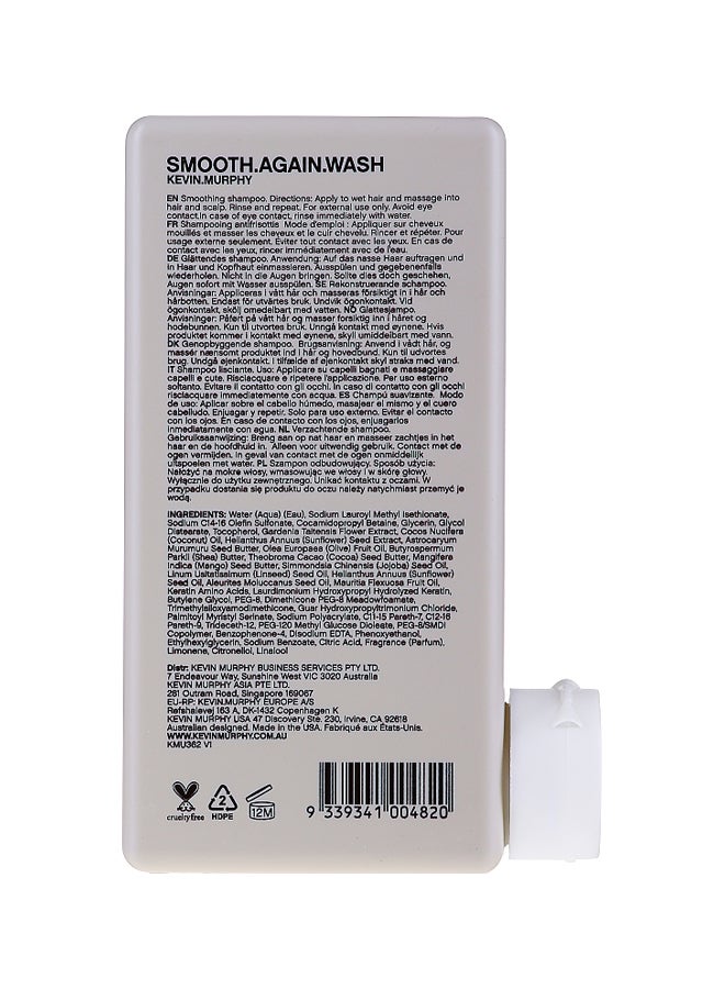 KEVIN.MURPHY Smooth Again Wash Shampoo For Frizzy Hair Beige 250ml  - Image 2