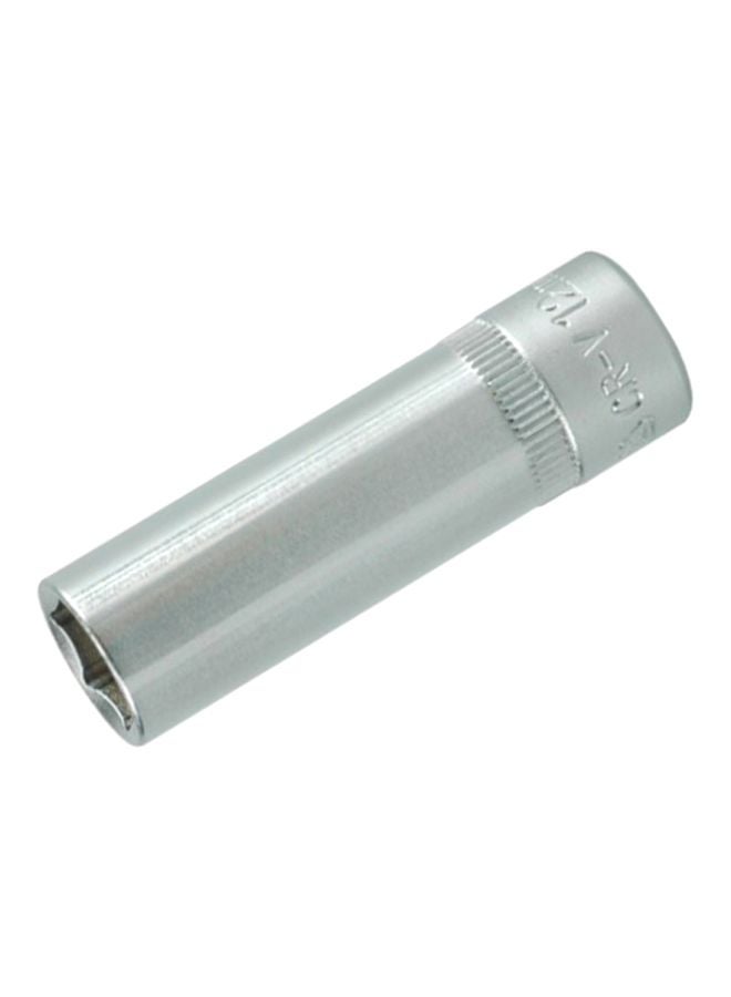 Yato Hexagonal Deep Socket 12mm 3/8 Silver 63x12mm - Image 2