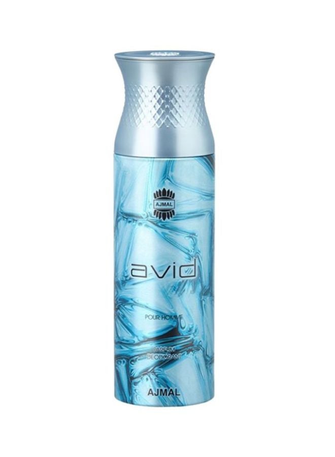 Ajmal Avid Body Spray 200ml  - Image 1