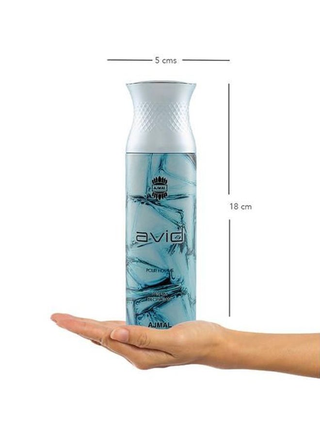Ajmal Avid Body Spray 200ml  - Image 3