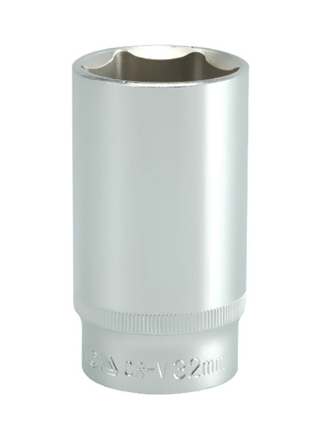Yato Hexagonal Deep Socket C.V. 32mm YT-1240 PL Silver - Image 1