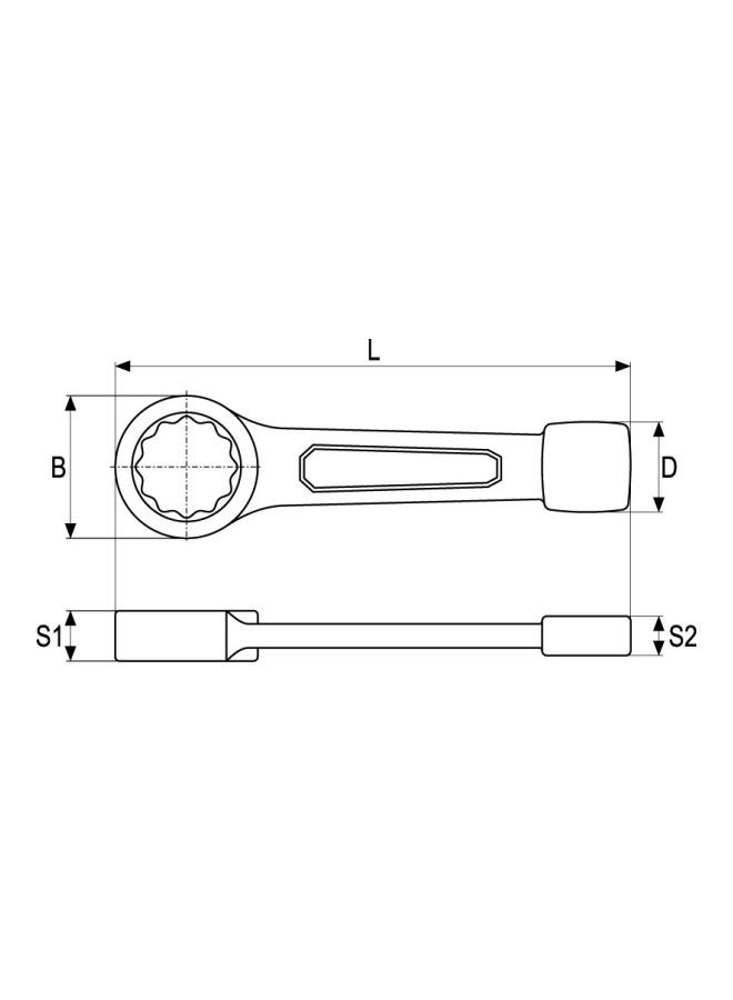 Yato Ring Impact Wrench 50mm YT-1609 Black - Image 3