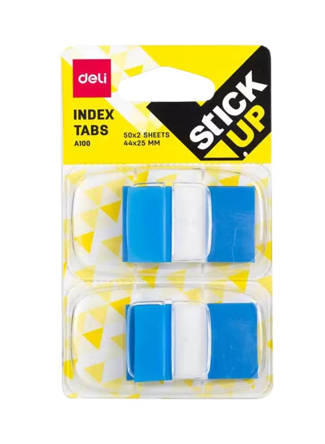 ديلي ورق ملاحظات لاصق للفهرسة أزرق