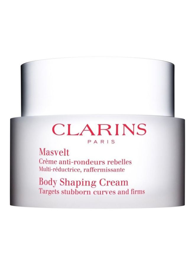 CLARINS Body Shaping Cream White 200ml - Image 1