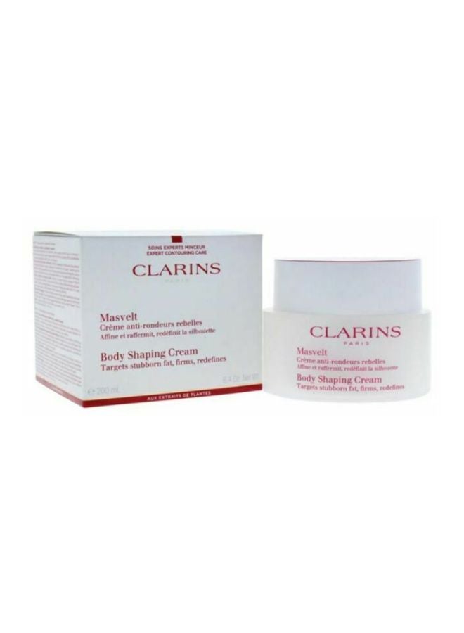 CLARINS Body Shaping Cream White 200ml - Image 2