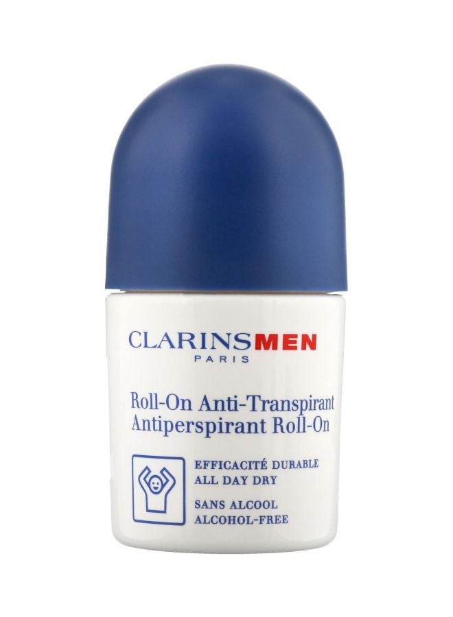 CLARINS Men Antiperspirant Deo Roll On 50ml - Image 1