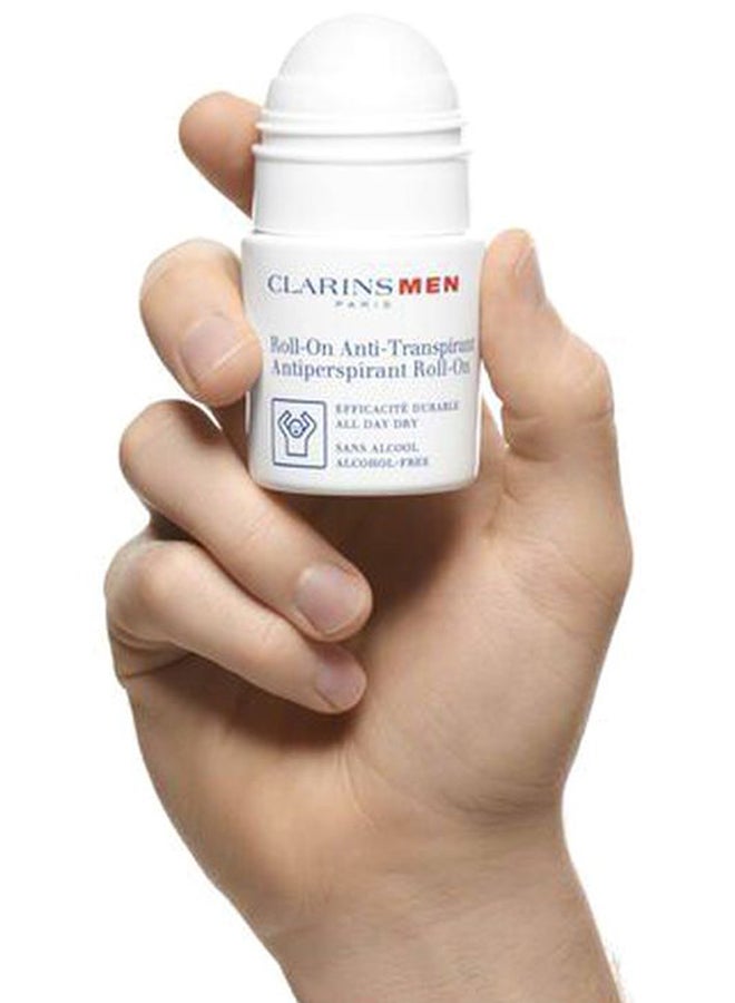 CLARINS Men Antiperspirant Deo Roll On 50ml - Image 4