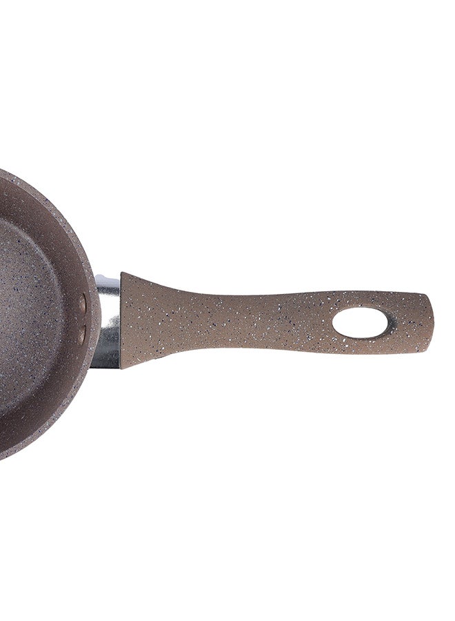 Royalford - Granite Coated Smart Saucepan Brown 16cm - Image 1
